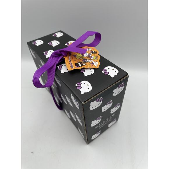 Hello Kitty Halloween Salt and Pepper Shakers by Blue Sky - NEW in Gift Box - Picture 6 of 11
